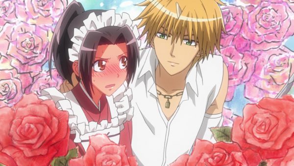 Kaichou wa maid sama 600x338 - Top anime có nam chính ngầu nhất định phải xem một lần trong đời