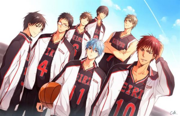 Kuroko no Basket 600x387 - Top anime có nam chính ngầu nhất định phải xem một lần trong đời