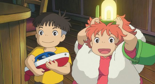 Ponyo 600x325 - Top những phim anime hoạt hình thuyết minh được yêu thích nhất