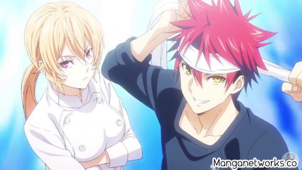 Shokugeki no Souma 600x338 - Top anime có nam chính ngầu nhất định phải xem một lần trong đời