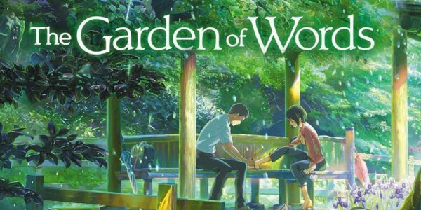 The Garden of Words – Khu Vườn Ngôn Từ 2013 600x300 - Top những phim anime hoạt hình thuyết minh được yêu thích nhất