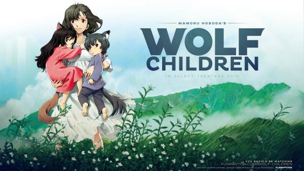 Wolf Children 600x338 - Top những phim anime hoạt hình thuyết minh được yêu thích nhất